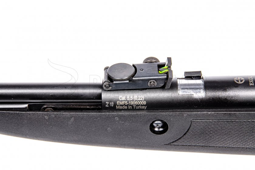 Luchtgeweer Ekol Major F zwart 5,5mm