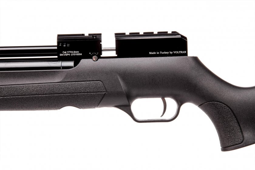 Luchtbuk Ekol ESP 1450H zwart 4,5mm