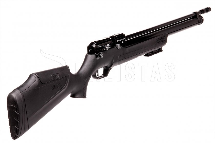 Luchtbuk Ekol ESP 1450H zwart 4,5mm