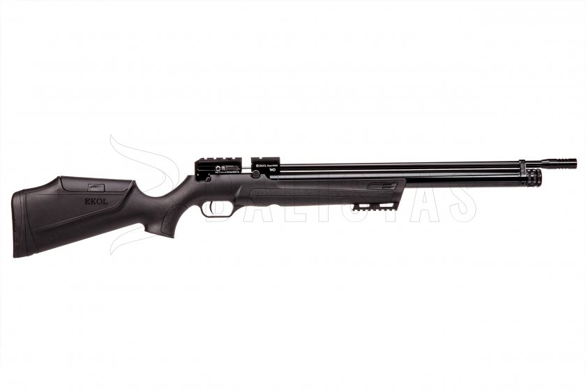 Luchtbuk Ekol ESP 1450H zwart 4,5mm