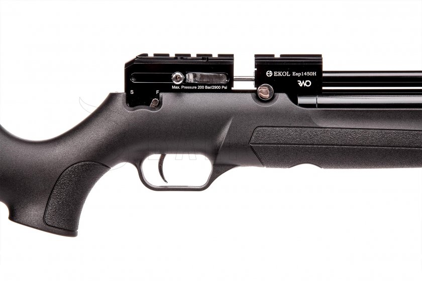 Luchtbuk Ekol ESP 1450H zwart 4,5mm