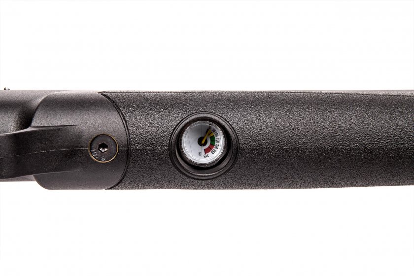 Luchtbuk Ekol ESP 1450H zwart 4,5mm
