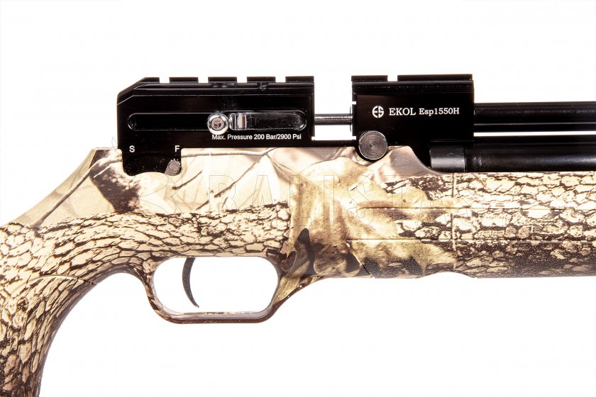Luchtbuks Ekol ESP 1550H camo 5,5mm