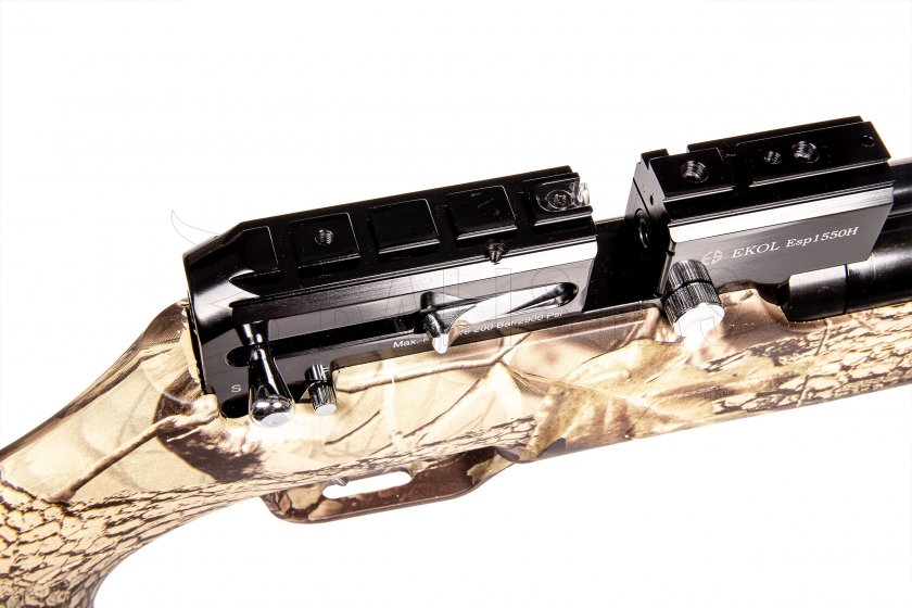 Luchtbuks Ekol ESP 1550H camo 5,5mm