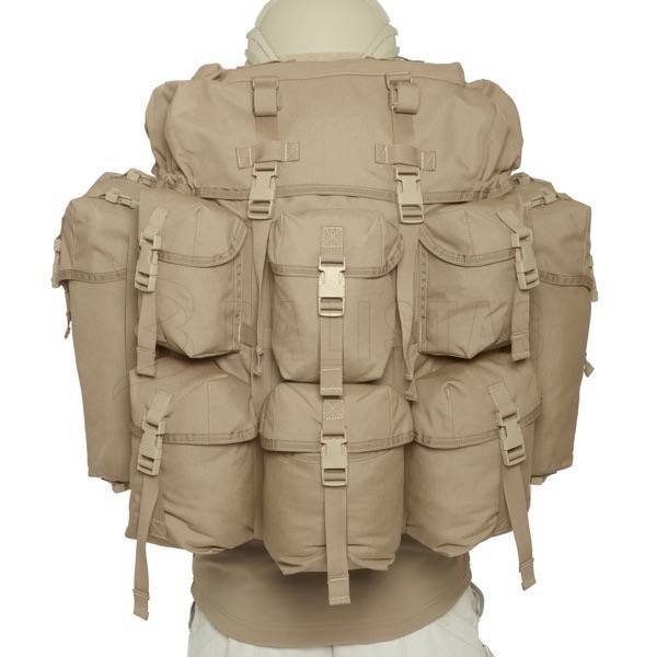 Rugzak Warrior BMF Bergen Elite Ops 70l coyote