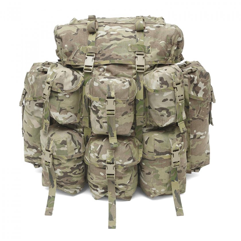 Rugzak Warrior BMF Bergen Elite Ops 70l multicam