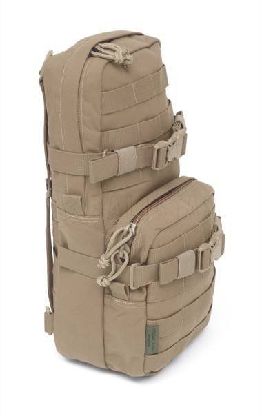 Rugzak Warrior Elite Ops Cargo Pack voor hydratatiezak 8l coyote