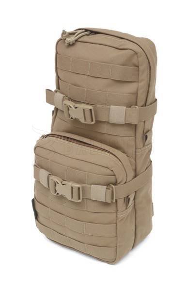 Rugzak Warrior Elite Ops Cargo Pack voor hydratatiezak 8l coyote