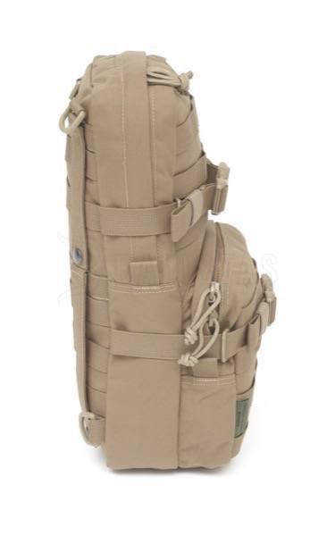 Rugzak Warrior Elite Ops Cargo Pack voor hydratatiezak 8l coyote