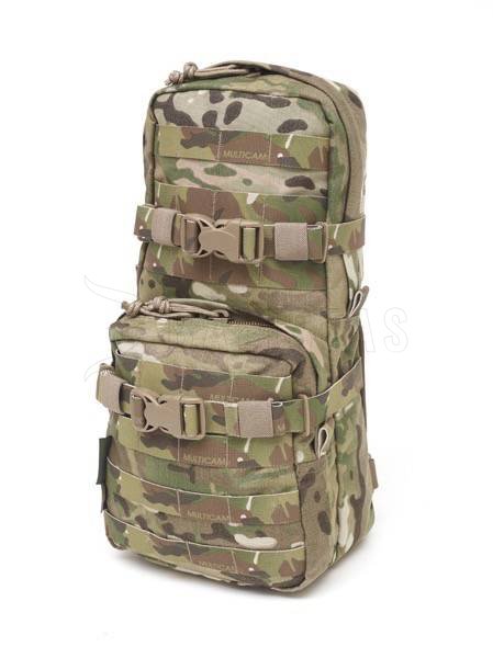 Rugzak Warrior Elite Ops Cargo Pack voor hydratatiezak 8l multicam