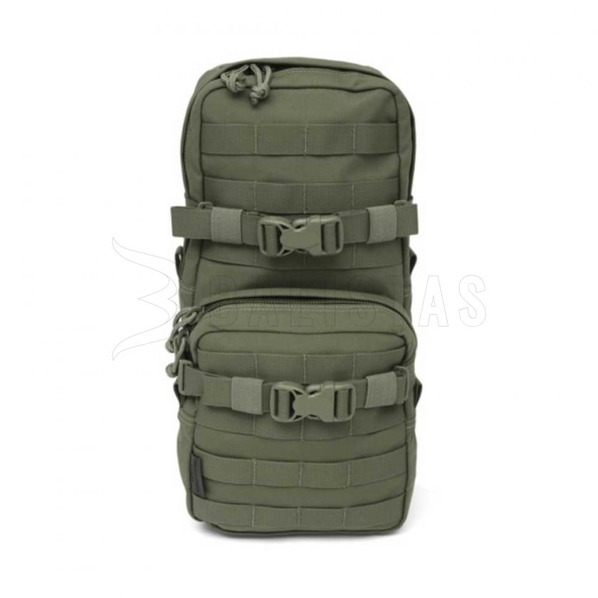 Rugzak Warrior Elite Ops Cargo Pack voor hydratatiezak 8l olijfgroen
