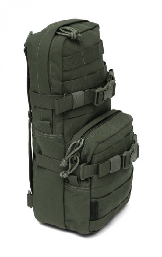 Rugzak Warrior Elite Ops Cargo Pack voor hydratatiezak 8l olijfgroen
