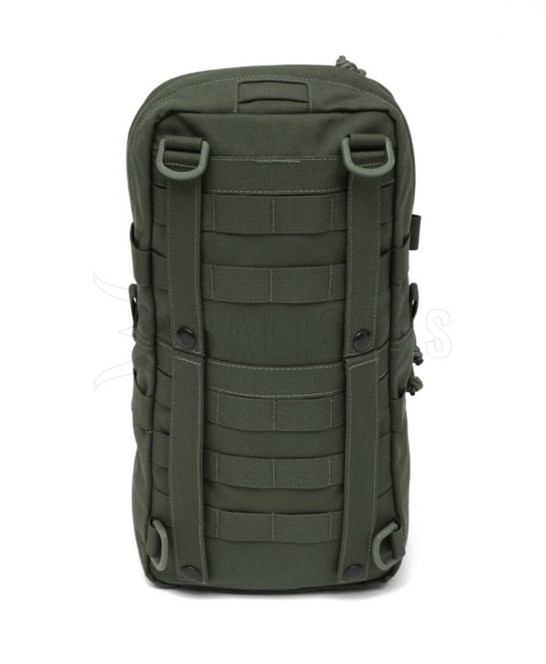 Rugzak Warrior Elite Ops Cargo Pack voor hydratatiezak 8l olijfgroen