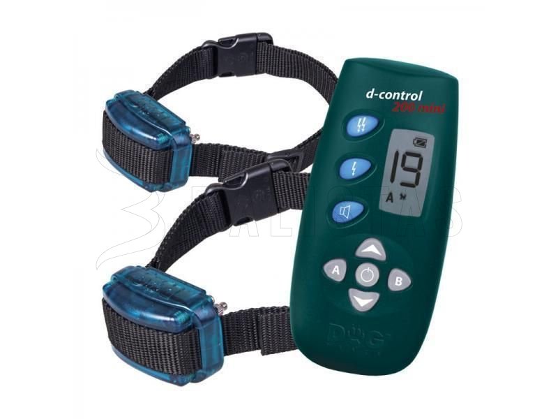 Halsband Dogtrace d-control 202 mini voor 2 honden