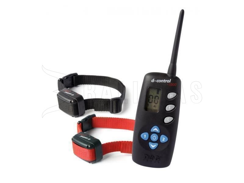 Halsband Dogtrace d-control 1002 voor 2 honden