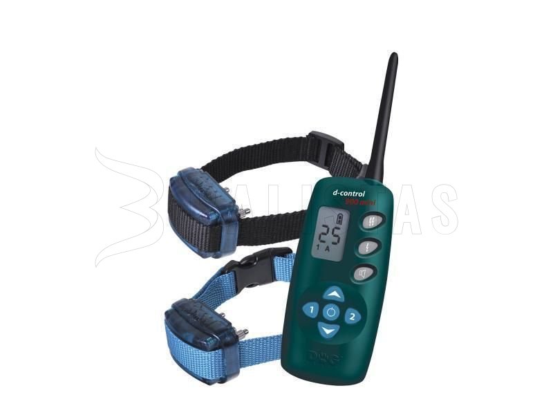 Halsband Dogtrace d-control 902 mini voor 2 honden