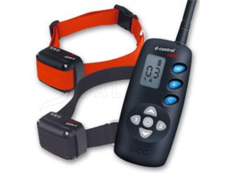 Halsband Dogtrace d-control 1642 voor twee honden