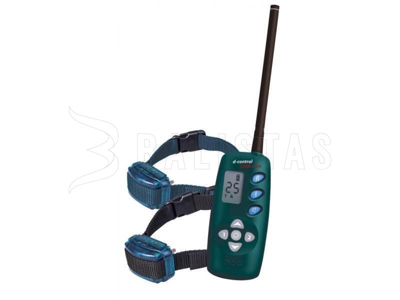 Halsband Dogtrace d-control 1502 mini voor 2 honden