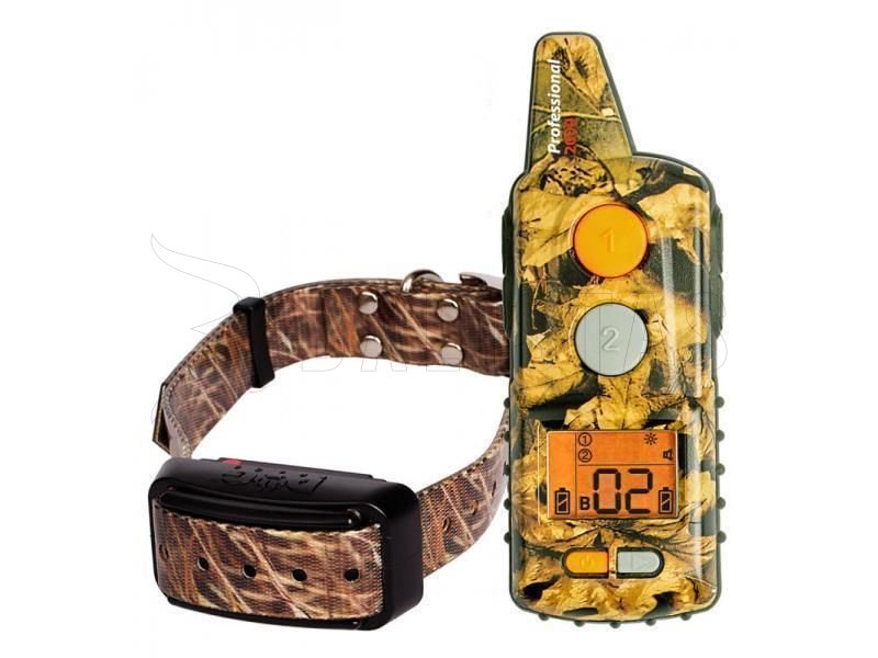 Halsband Dogtrace d-control professional 2000 camo