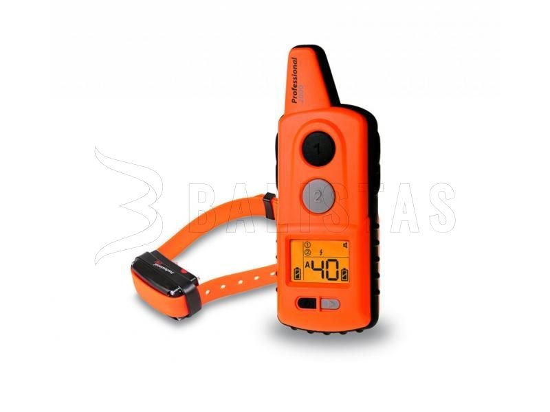 Halsband Dogtrace d-control professional 2000 One orange
