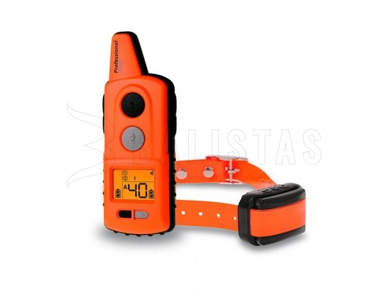 Halsband Dogtrace d-control professional 2000 mini orange