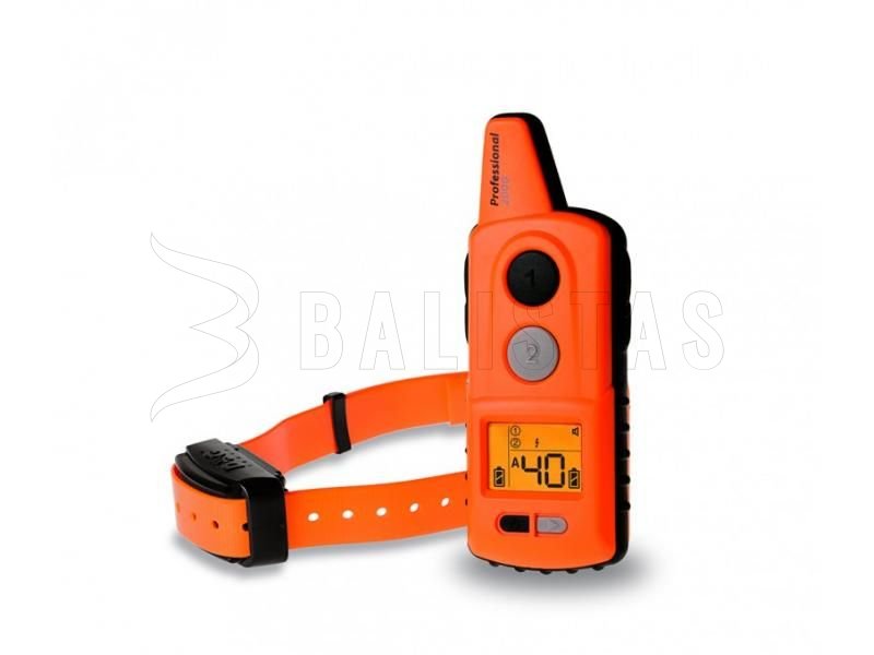 Halsband Dogtrace d-control professional 2000 orange