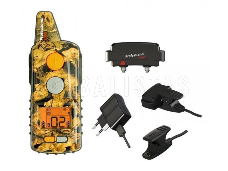Halsband Dogtrace d-control professional 2000 One camo