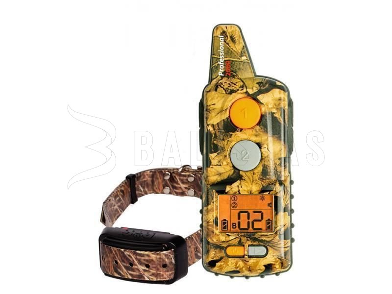 Halsband Dogtrace d-control professional 2000 mini camo