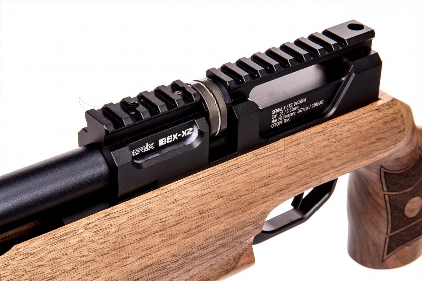 Luchtbuks Evanix Ibex-X2 6,35mm