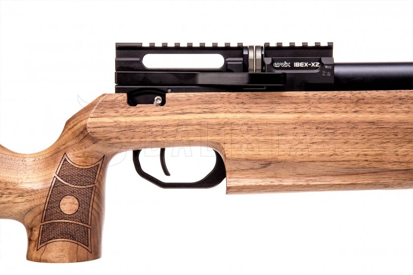 Luchtbuks Evanix Ibex-X2 6,35mm