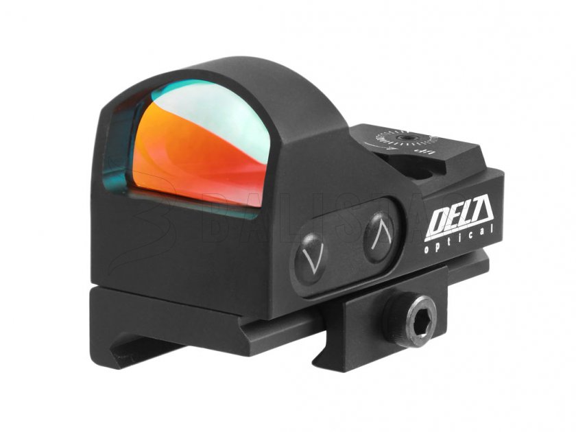Red dot vizier Delta Optical MiniDot HD 24