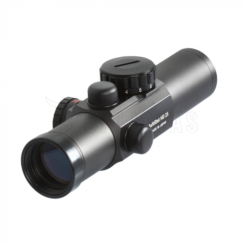 Roodpuntvizier Delta Optical MultiDot HD 25
