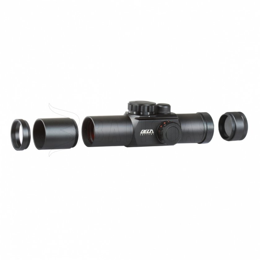 Roodpuntvizier Delta Optical MultiDot HD 25