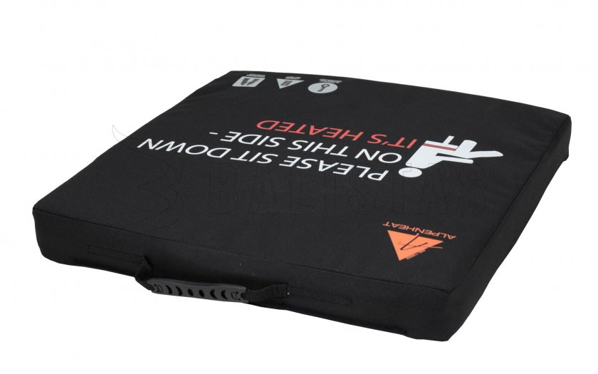 Verwarmd zitkussen Alpenheat Fire-Cushion AJ7