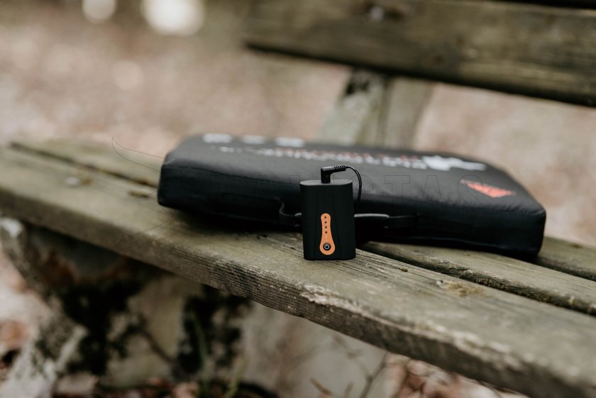 Verwarmd zitkussen Alpenheat Fire-Cushion AJ7