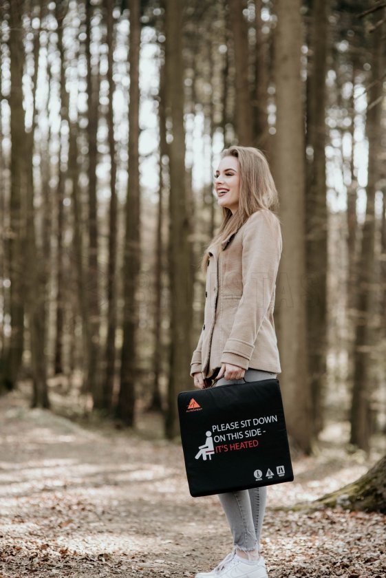 Verwarmd zitkussen Alpenheat Fire-Cushion AJ7