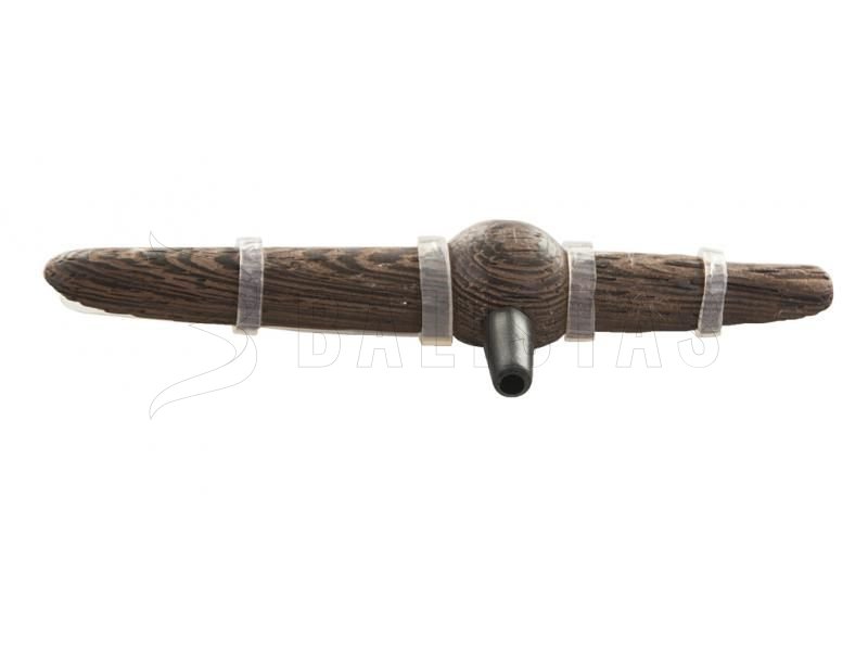 Verenlokfluit voor reeën Eurohunt Weisskirchen van Wenge-hout