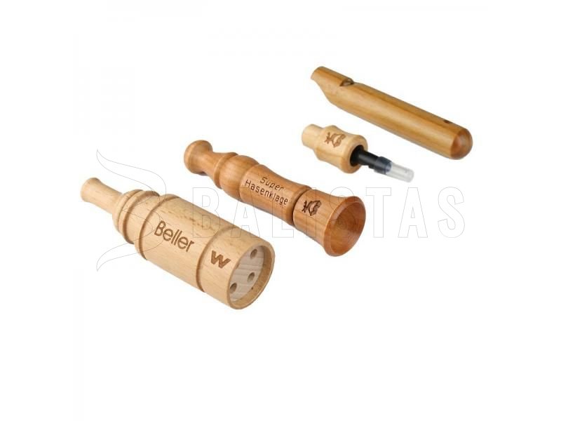 Vossenlokkers Eurohunt Weisskirchen set 4 stuks