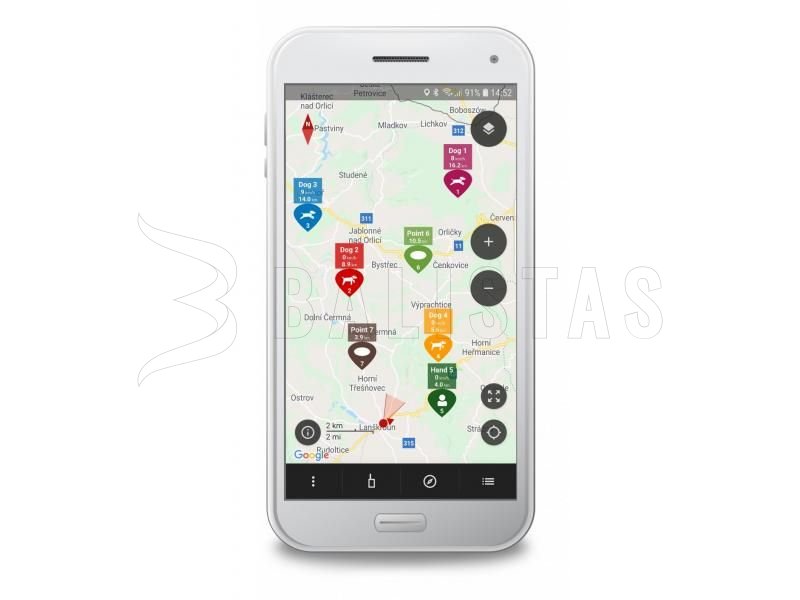 GPS lokator Dogtrace DOG GPS X30T