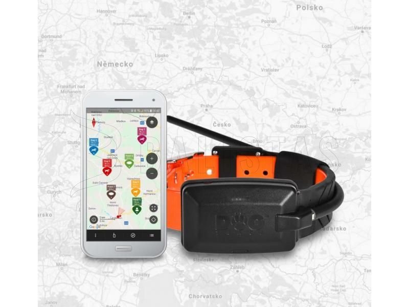 Halsband voor GPS lokátor Dogtrace DOG GPS X30