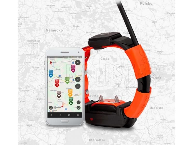 Halsband voor GPS lokátor Dogtrace DOG GPS X30T