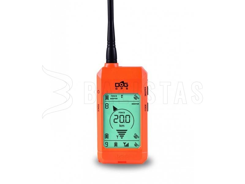 Ontvanger voor GPS lokátor Dogtrace DOG GPS X20 oranje