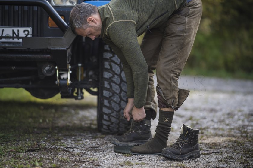 Opvouwbaar zitkussen van schuim Deerhunter