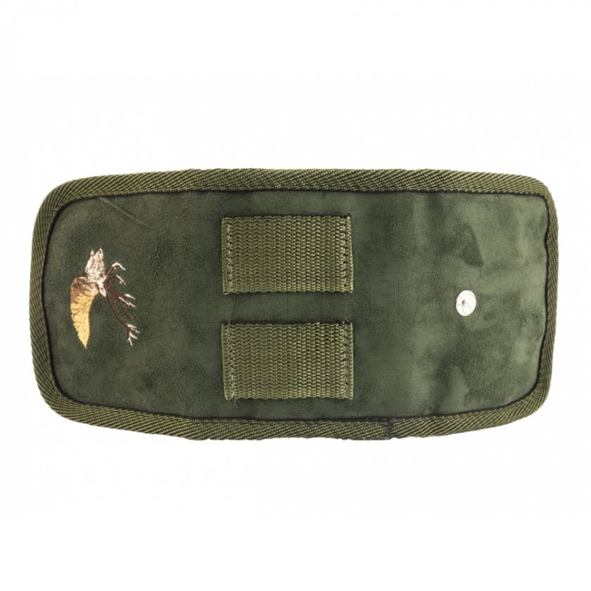Forsport 002 groen etui voor 14 kogelpatronen
