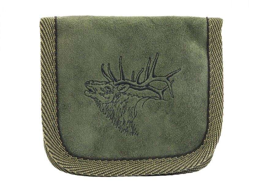 Forsport 001 groen etui voor 7 kogelpatronen