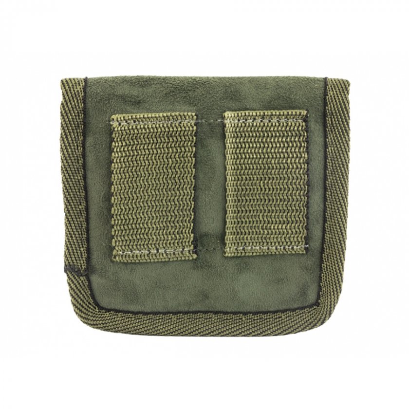 Forsport 001 groen etui voor 7 kogelpatronen