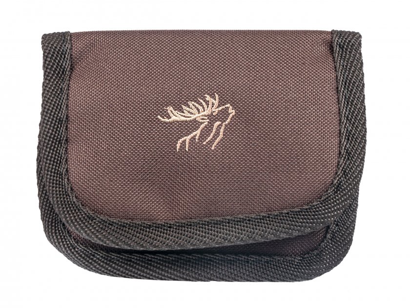 Forsport bruin etui voor 6 kogelpatronen