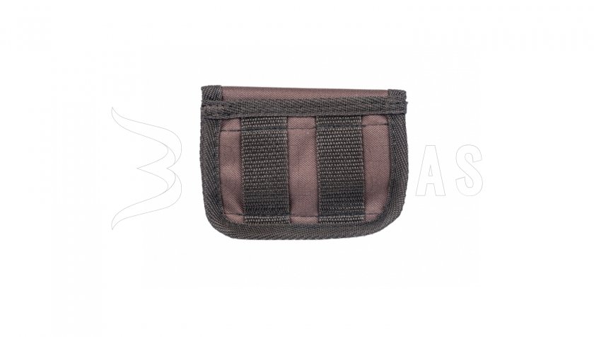 Forsport bruin etui voor 6 kogelpatronen