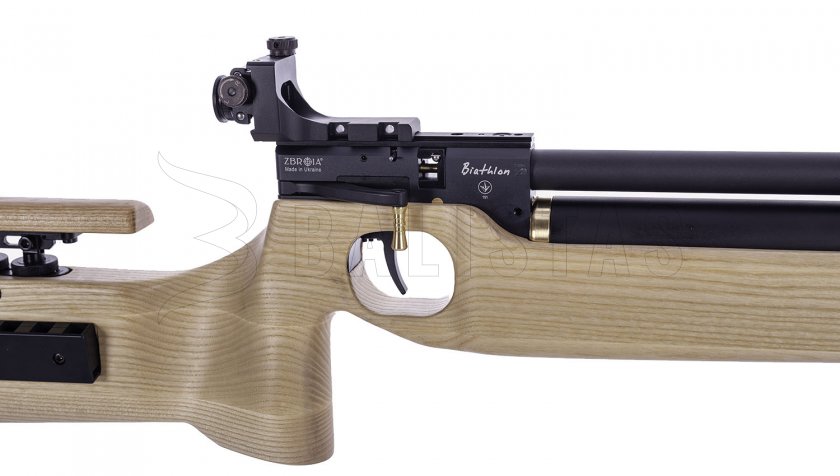 Luchtgeweer Zbroia Biathlon 4,5mm Bruin