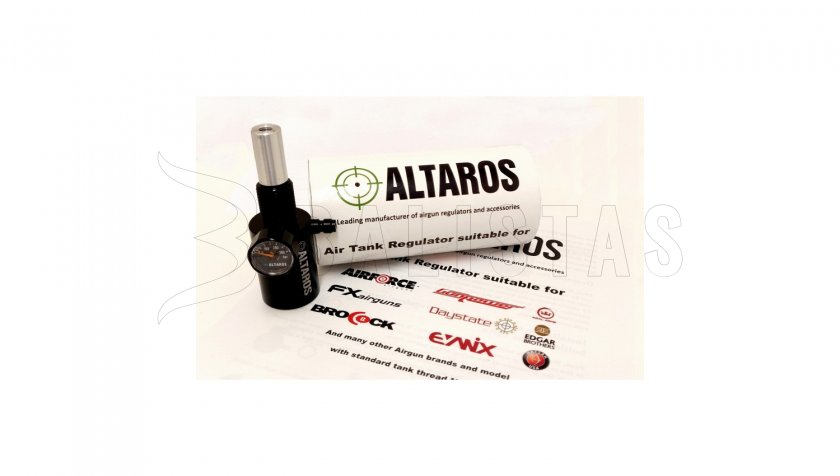 Drukregelaar voor Kral Arms Nemesis